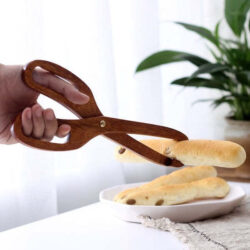 Pinça de Bambu para Cozinha para Pegar Salada Fnac