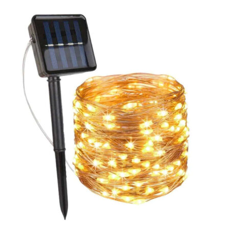 Pisca Pisca Solar de Jardim Impermeável | SparkGlow - Imagem 9