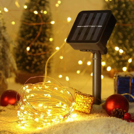 Pisca Pisca Solar de Jardim Impermeável | SparkGlow - Imagem 2