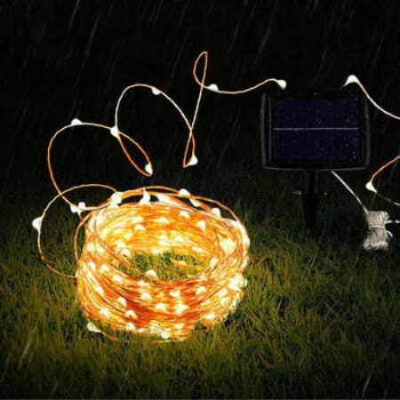 Pisca Pisca Solar de Jardim Impermeável | SparkGlow - Imagem 3