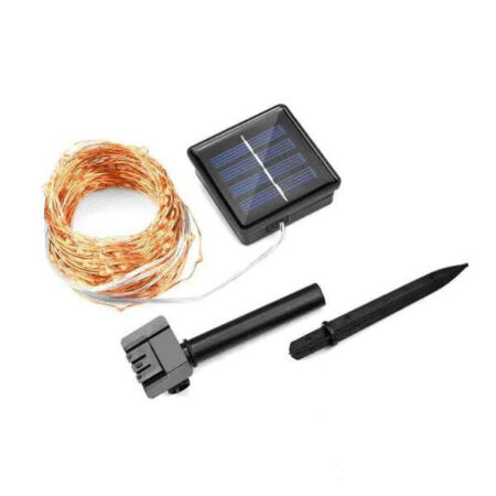 Pisca Pisca Solar de Jardim Impermeável | SparkGlow - Imagem 8
