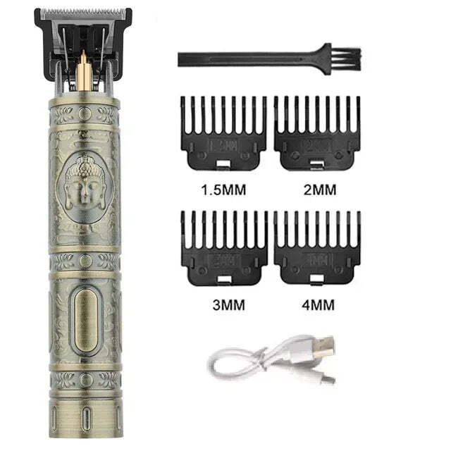 Barbeador Profissional de Barba e Cabelo Ultra Barber Pro - Imagem 6