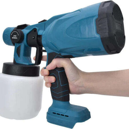 Pistola De Pulverização Elétrica Sem Fio | Spray Max - Imagem 5
