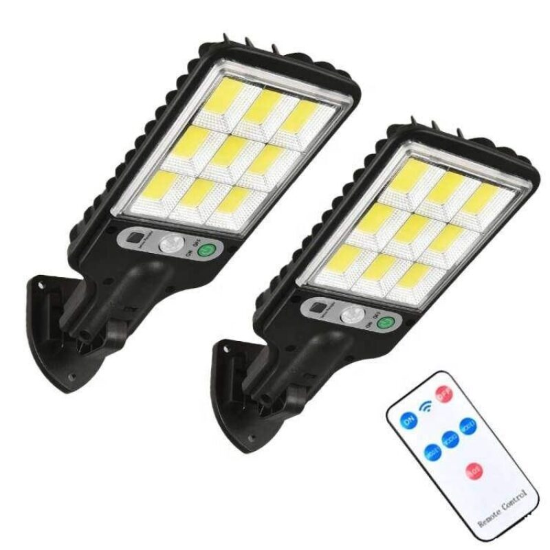 Refletor LED Solar com Sensor de Movimento - SolarMax - Imagem 10