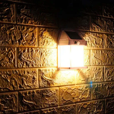 Refletor Solar Led com Sensor Impermeavel | EcoGlow - Imagem 2