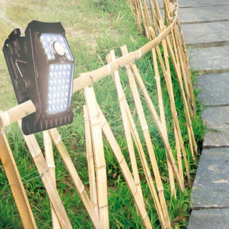Refletor Solar de Jardim com Sensor Impermeável | SolarShine - Imagem 7