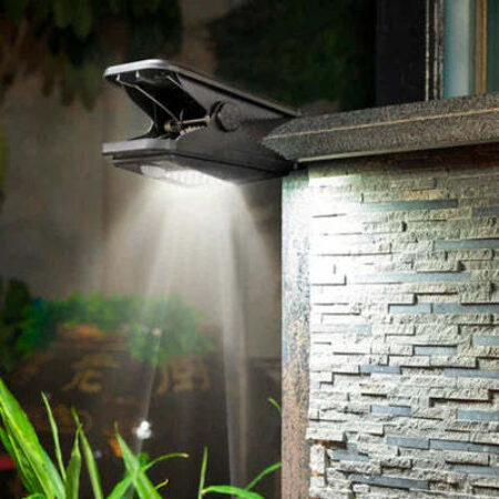 Refletor Solar de Jardim com Sensor Impermeável | SolarShine - Imagem 4