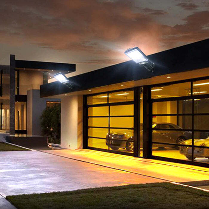 Refletor LED Solar com Sensor de Movimento - SolarMax - Imagem 7
