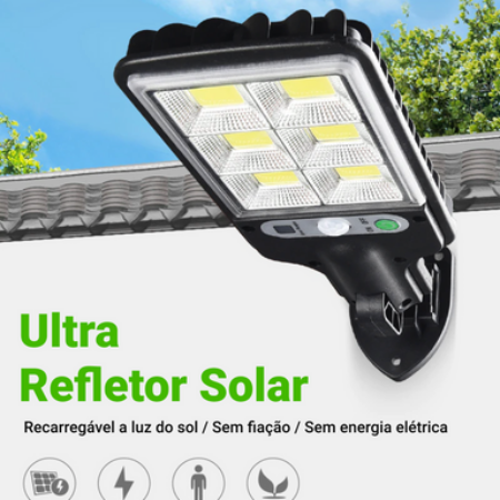 Refletor Solar LED Alto Sustentável | Ultra Reflector - Imagem 6