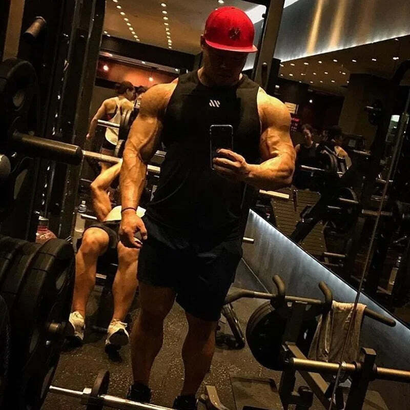 Regata Masculina Fitness Básica Fnac - Imagem 2