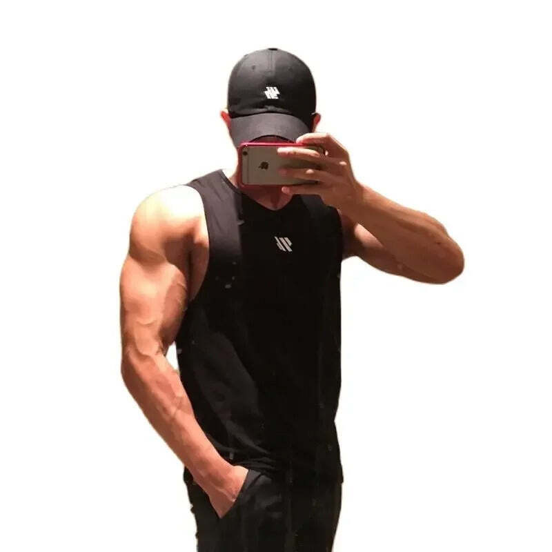 Regata Masculina Fitness Básica Fnac