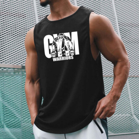 Regata Masculina de Academia Casual Fnac - Imagem 2