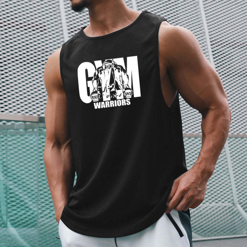 Regata Masculina de Academia Casual Fnac - Imagem 2