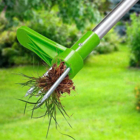 Removedor Extrator de Erva Daninha | Jardim Lindo e Limpo em Segundos - Imagem 4