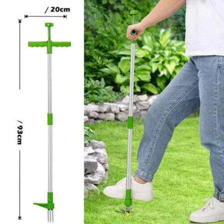Removedor Extrator de Erva Daninha | Jardim Lindo e Limpo em Segundos - Imagem 2