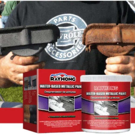 Removedor de Ferrugem Profissional Impermeável | RayHong - Imagem 2