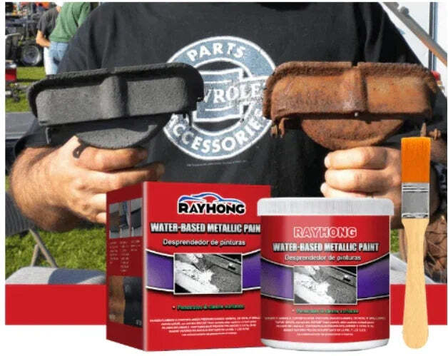 Removedor de Ferrugem Profissional Impermeável | RayHong - Imagem 2