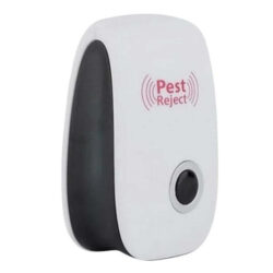 Repelente Eletrônico Ultrassônico para Pragas e Insetos | PestGuard
