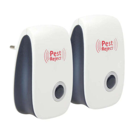 Repelente Eletrônico Ultrassônico para Pragas e Insetos | PestGuard - Imagem 5