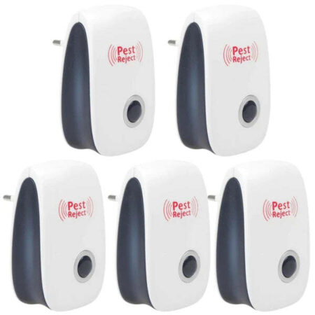 Repelente Eletrônico Ultrassônico para Pragas e Insetos | PestGuard - Imagem 7