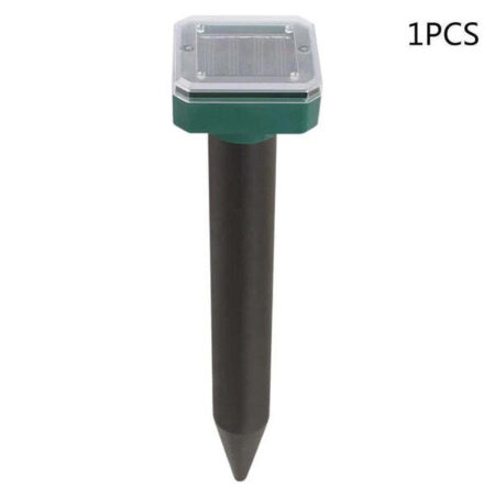 Repelente Ultrassônico Solar para Pragas de Jardim Impermeável - Imagem 6