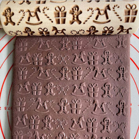 Rolo de Madeira para Decoração de Massas Fnac - Imagem 3