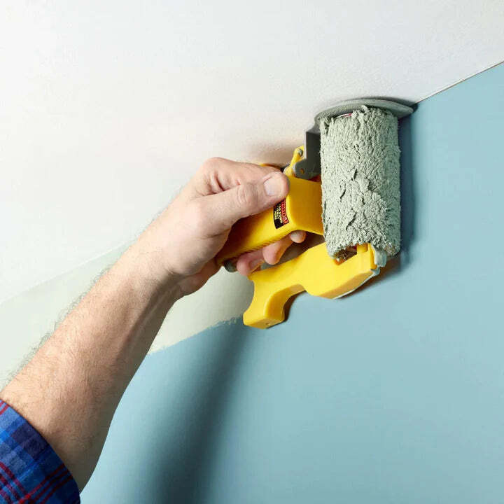 Rolo de Pintura de Bordas com Suporte Profissional Fnac - Imagem 3