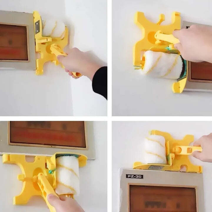 Rolo de Pintura de Bordas com Suporte Profissional Fnac - Imagem 6