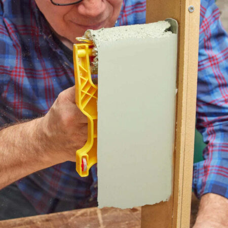 Rolo de Pintura de Bordas com Suporte Profissional Fnac - Imagem 5
