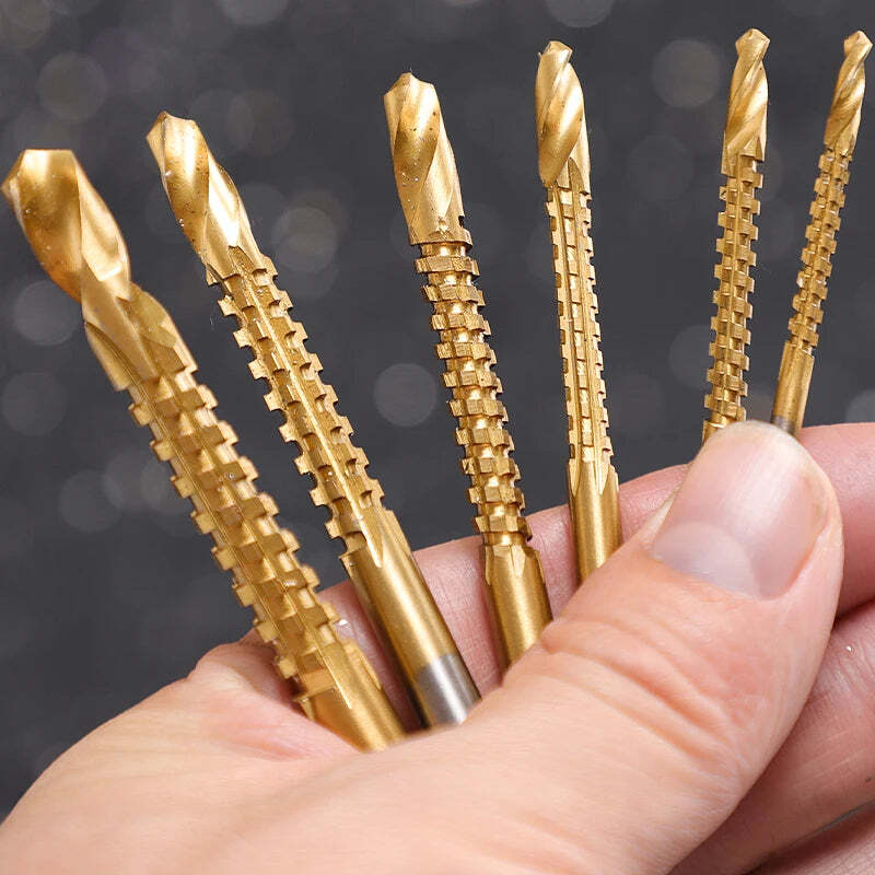 Kit de Brocas MaxDrill 2 EM 1 - Construção em Titânio - Imagem 6
