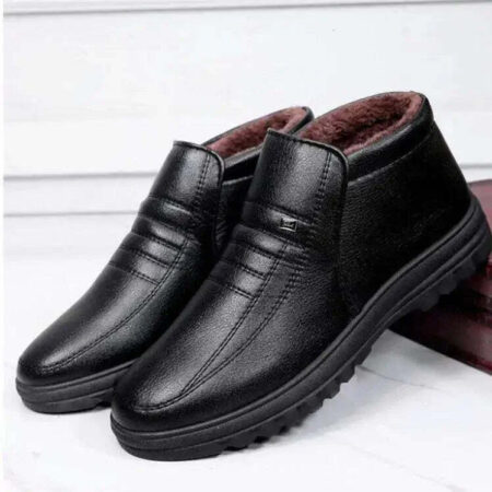 Bota de Inverno Impermeável e Aveludada - HotComfort - Imagem 5
