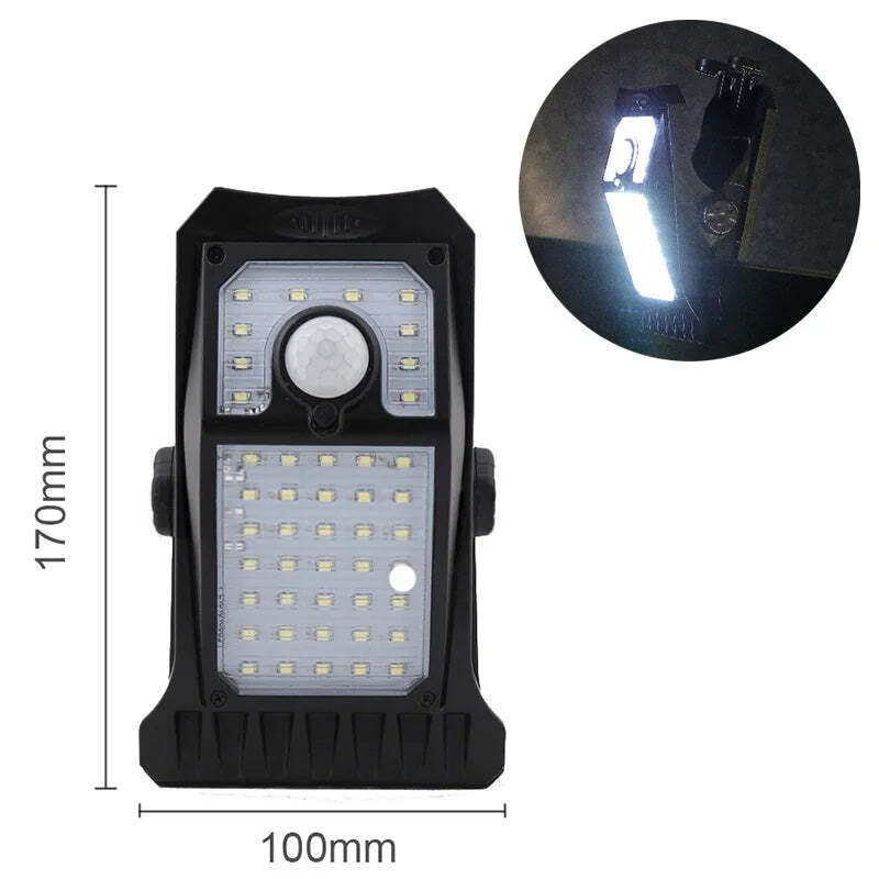 Refletor Portátil Prendedor Solar - SolarFlex - Imagem 9