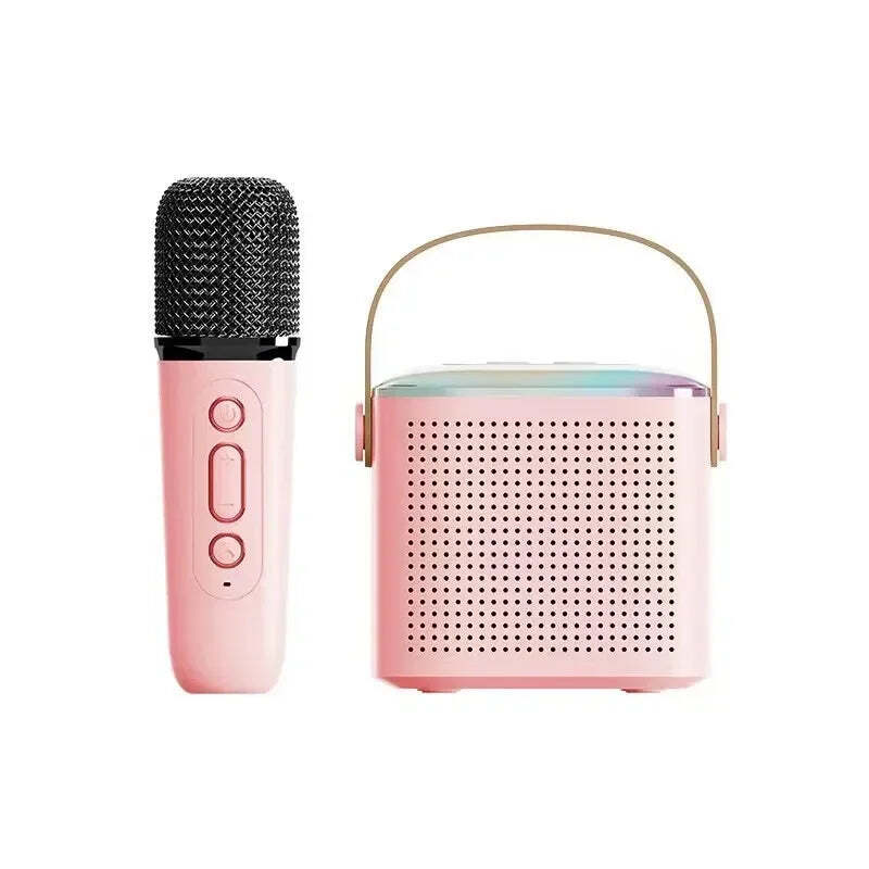 Karaokê Caixa de Som Bluetooth Com Microfone Sem Fio - PowerSond - Imagem 7