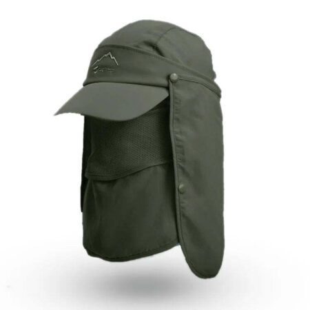 Boné Masculino para Pesca com Proteção UV 4 em 1 - Imagem 6
