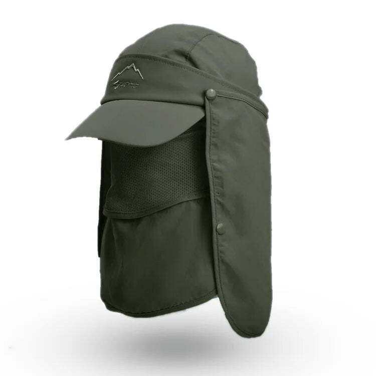 Boné Masculino para Pesca com Proteção UV 4 em 1 - Imagem 6