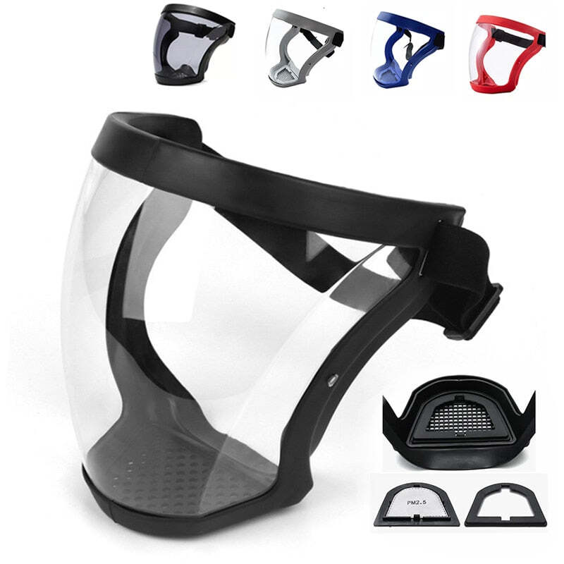 Máscara Protetora Facial de Acrílico Reforçado - ProtectMask - Imagem 4