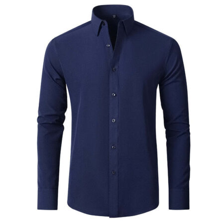 Camisas Flexível Comfort Tecido Seda Gelo - COMPRE 1 LEVE 2 - Imagem 13