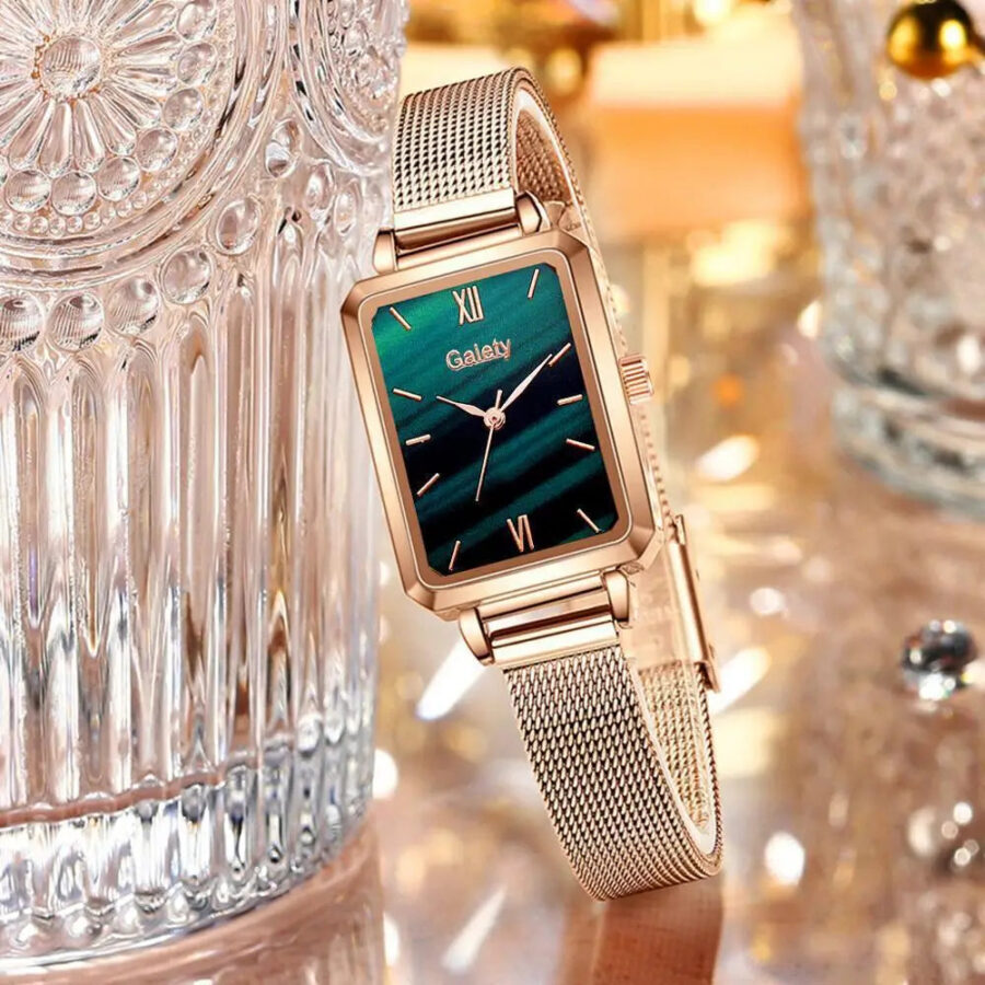Relógio Minimalista Feminino com Bracelete - Imagem 5