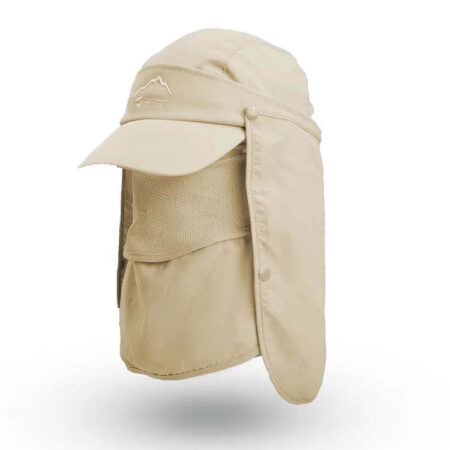 Boné Masculino para Pesca com Proteção UV 4 em 1 - Imagem 8