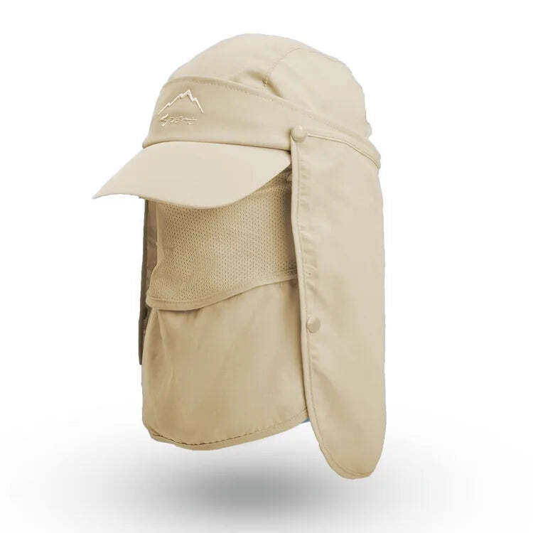 Boné Masculino para Pesca com Proteção UV 4 em 1 - Imagem 8