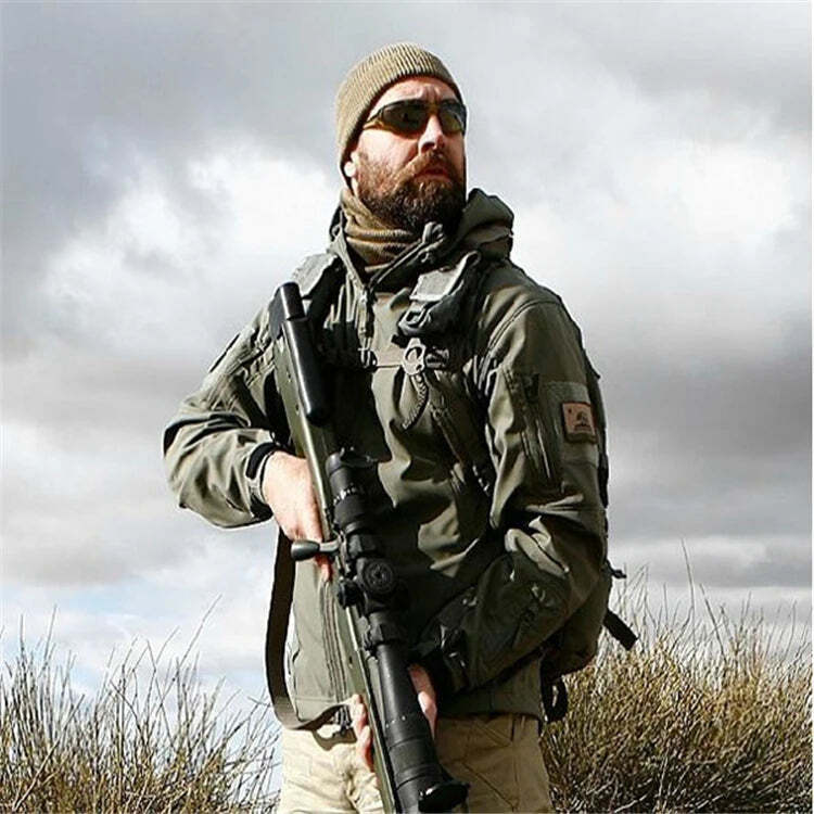 Jaqueta Impermeável Tática Militar - Imagem 5