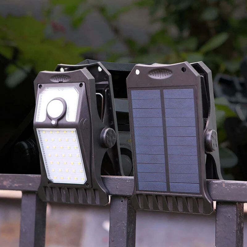 Refletor Portátil Prendedor Solar - SolarFlex - Imagem 2