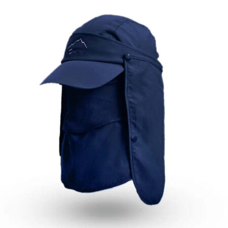 Boné Masculino para Pesca com Proteção UV 4 em 1 - Imagem 7