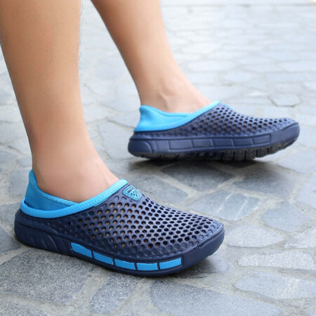 Sandália Ergonômica Masculina Respirável Fnac - Imagem 2