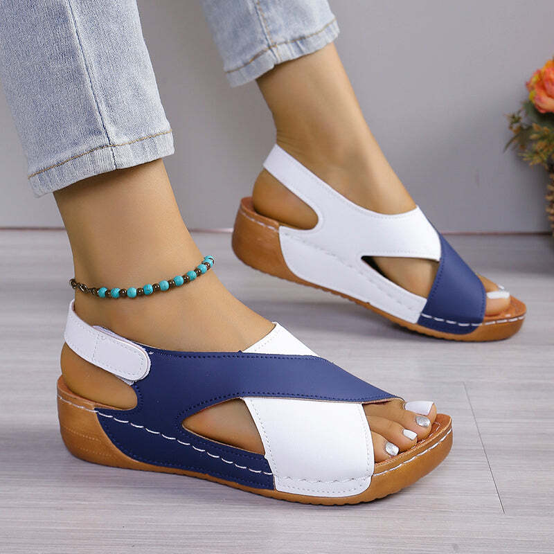Sandália Feminina de Verão Ergonômica Fnac - Imagem 2