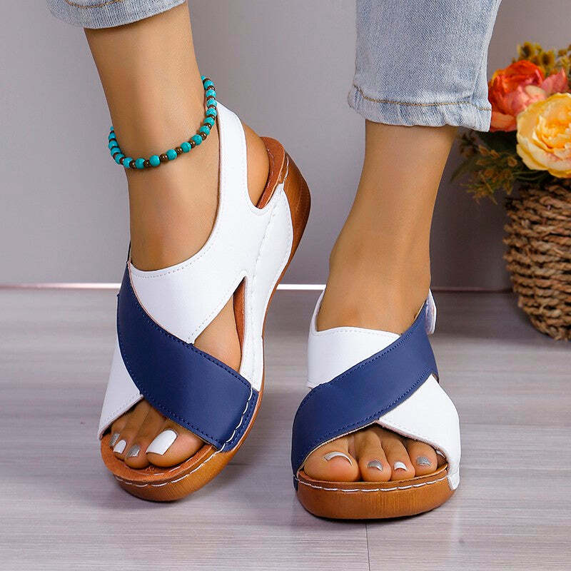 Sandália Feminina de Verão Ergonômica Fnac - Imagem 5