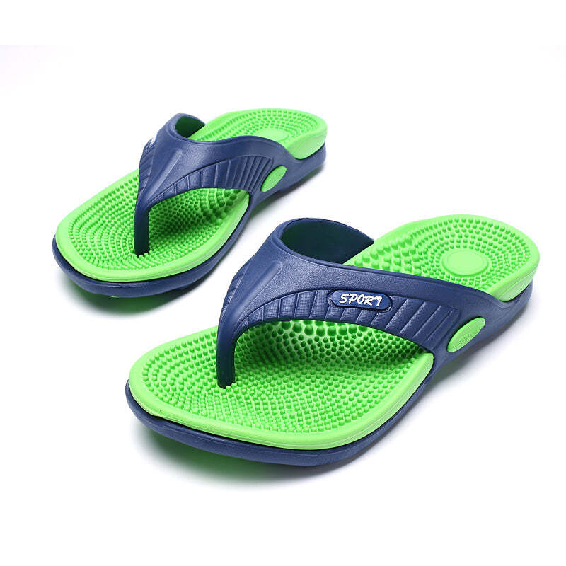 Sandália Masculina Ergonômica Massageadora Antiderrapante Fnac