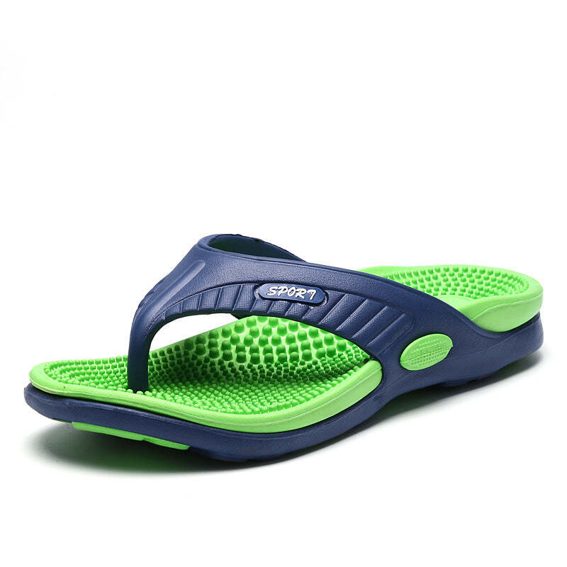 Sandália Masculina Ergonômica Massageadora Antiderrapante Fnac - Imagem 10