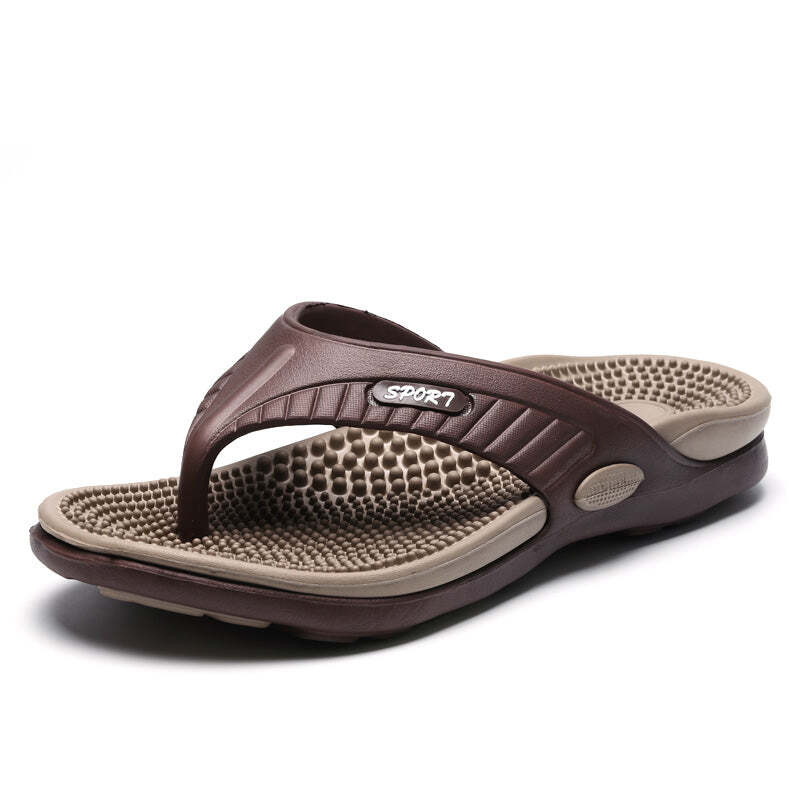 Sandália Masculina Ergonômica Massageadora Antiderrapante Fnac - Imagem 9