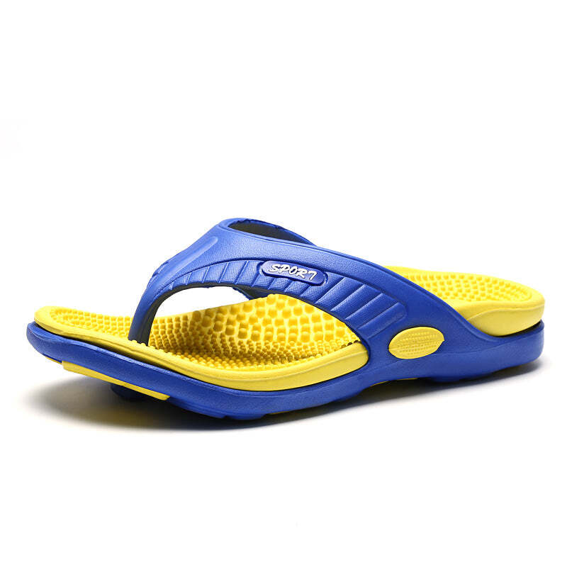 Sandália Masculina Ergonômica Massageadora Antiderrapante Fnac - Imagem 8